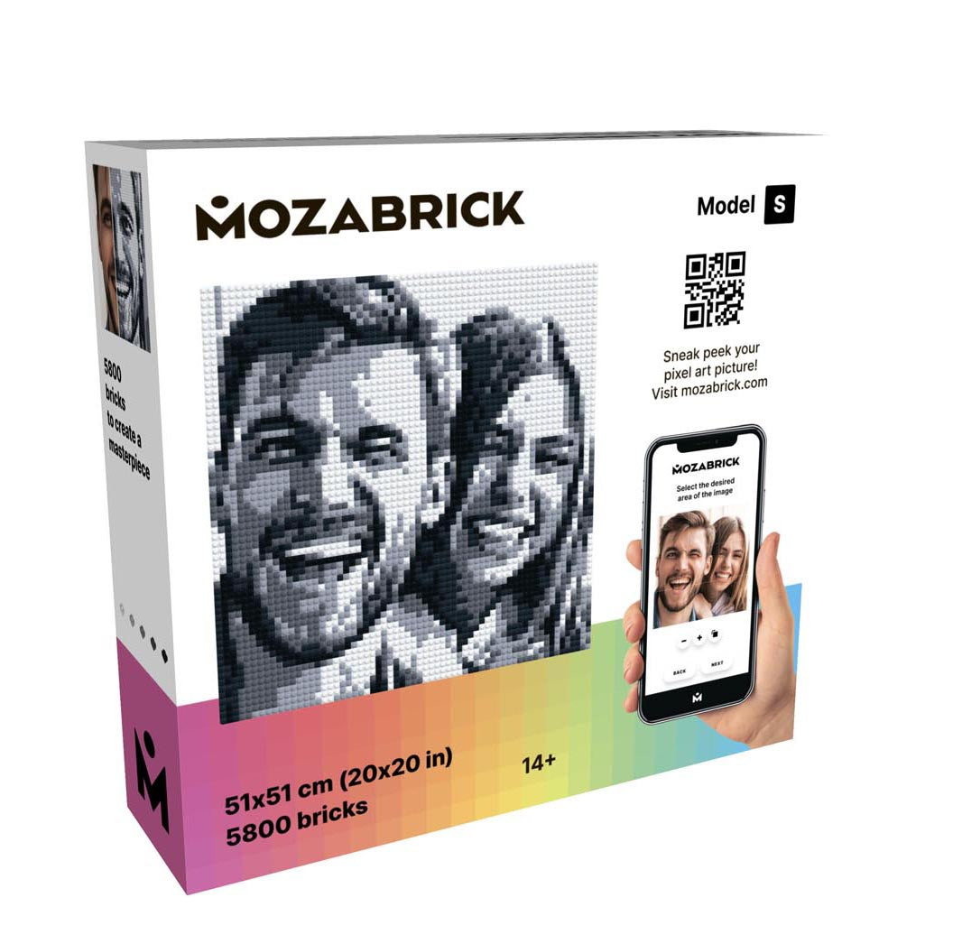 Amalia Photo Mosaic Maker-Convert Any Photograph Into A Mosaic Art With Diverse Stylistic Variations Using Our Constructor And Web App. Infinite Pixel Art Possibilities Using Your Photos! For Sale