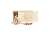 Eco-bricks Bamboo 250pcs + felt