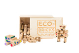 Eco-bricks Bamboo 145pcs + felt