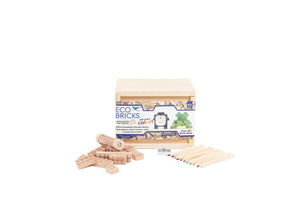 Once-Kids Eco-bricks 45 Piece Original