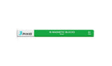 PIXIO 16 green magnetic blocks compatible with any PIXIO set