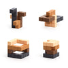 PIXIO Abstract Series COFFEE 60 Magnetic Blocks in 4 colors, 6+ ages