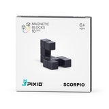PIXIO Magnetic Blocks Black Scorpio Color Series