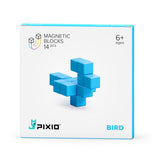 PIXIO Magnets Light Blue bird One Cole Series