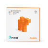 PIXIO Magnetic Blocks Color Series Animals Orange Camel box