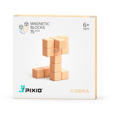 PIXIO Magnetic Blocks Tan Cobra Color Series