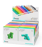 PIXIO Magnetic Blocks  Color Series and Free Mobile Application with Building Ideas