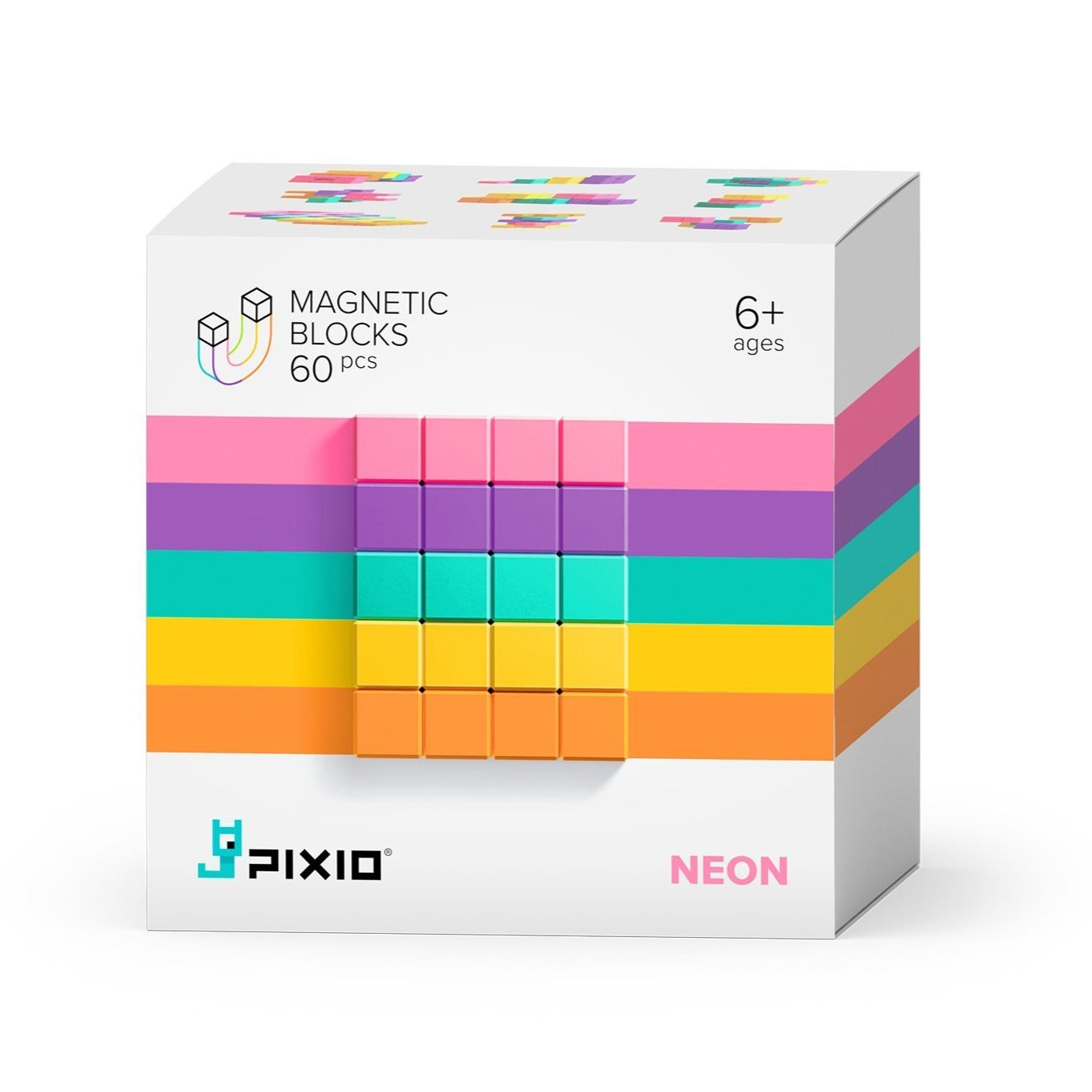 Pixio magnetic construction store set