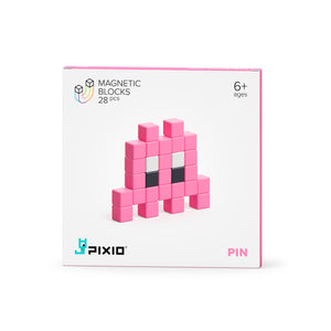 PIXIO Magnetic Blocks Mini Monster Pin