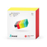 Pixio Design Series 50 magnetic blocks 6 colors 6+ ages