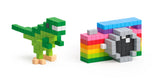 Pixio Design Series 800 magnetic blocks 16 colors 6+ ages