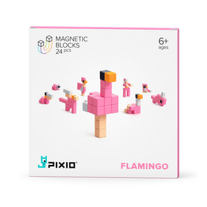 PIXIO Magnets Story Series Flamingo Collection Model