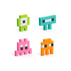 PIXIO Story Series Mini Monsters 100 magnetic blocks 6 colors 6+ ages