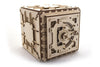 UGears Mechanical Wooden Model 3D Puzzle Kit 3 Digit Combination Lock Safe