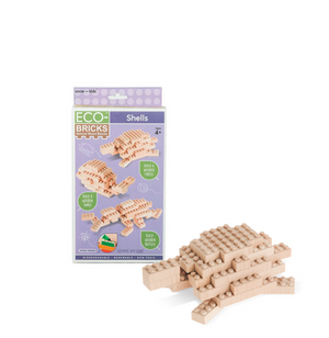 Once-kids Eco-bricks 3 in 1 Shells