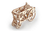 UGears Mechanical Wooden Model 3D Puzzle Kit Tractor