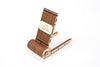 UGEARS Mechanical Wooden Model Foldable Phone Holder Stand