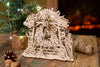 UGears Wooden Mechanical Model Kit Nativity Scene Christmas