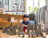 UNITBRICKS 100 pcs Standard Unit Rocks Building Set for age 2y+ Pratt Scale Eco-friendly