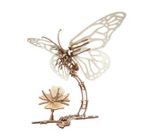 UGears Wooden Mechanical Model Kit Butterfly