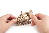 UGears Mechanical Wooden Model 3D Mars Buggy