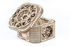UGears Mechanical Wooden Model 3D Puzzle Kit Treasure Jewelry Box