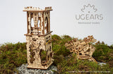 Ugears Mechanical Model Archballista Tower