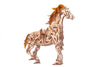 UGears Mechanical Model Horse Mechanoid Bionic