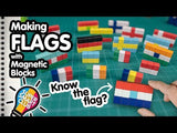 PIXIO Magnetic Blocks Flags Video