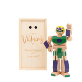 Wood Action Figure Villains #1 Manchineel